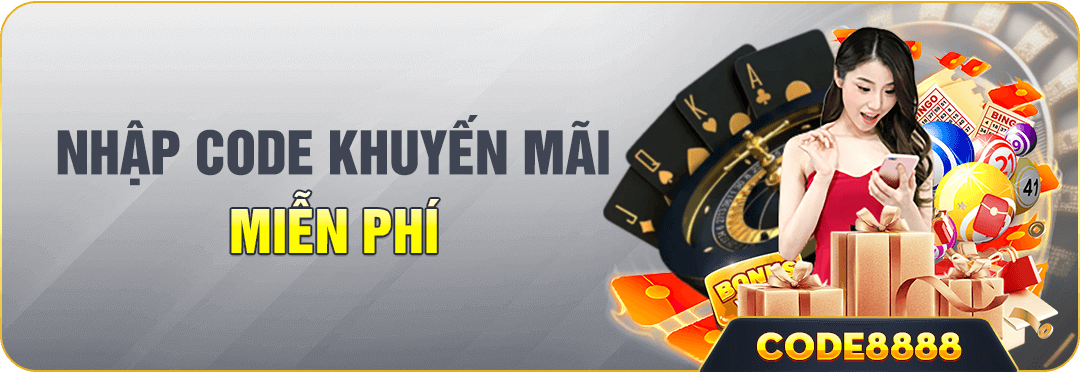 Nhận code khuyến mại