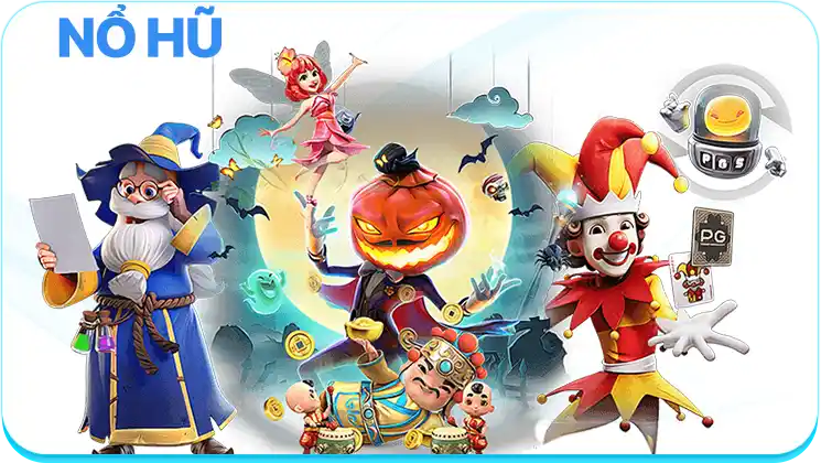 Nổ hũ 555win